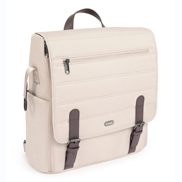 icandy peach stroller travel bag ICandy Peach 7 Diaper Bag - Biscotti