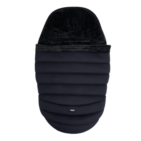 iCandy Peach 7 Footmuff Black