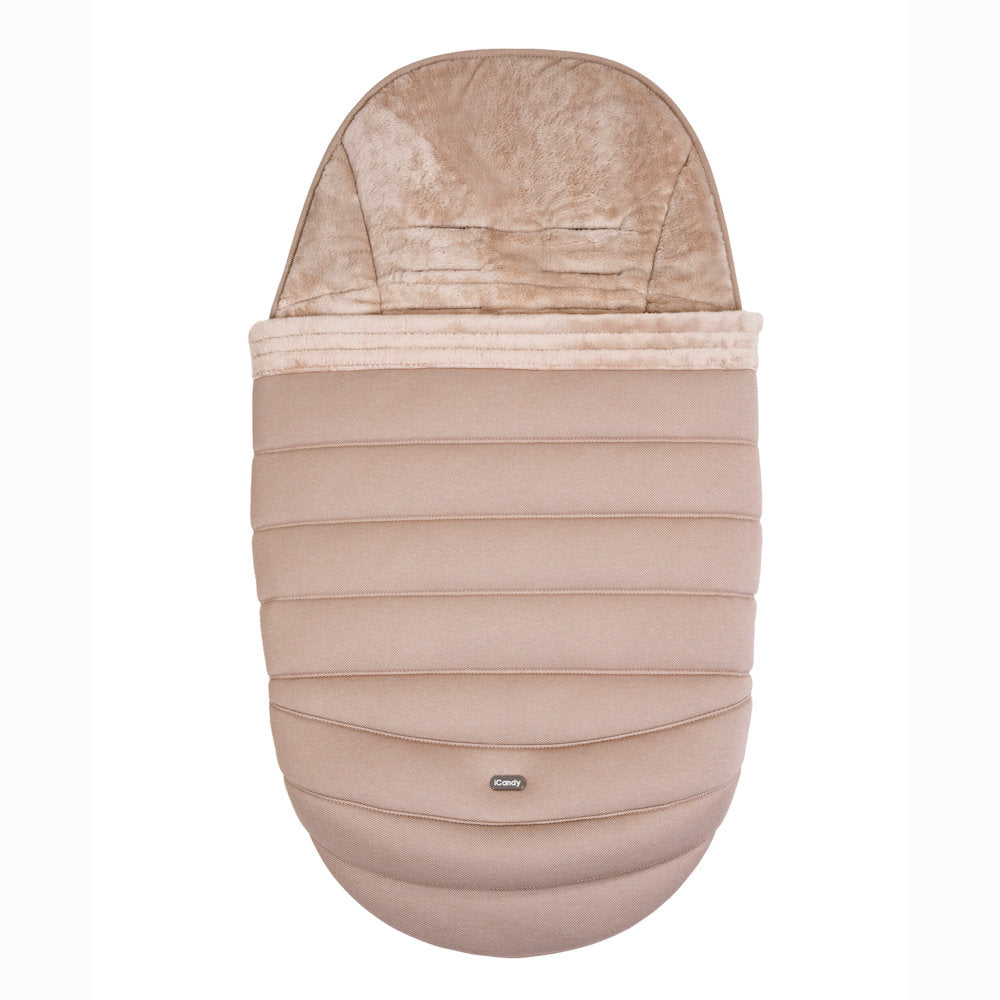 iCandy Peach 7 Footmuff - Cookie