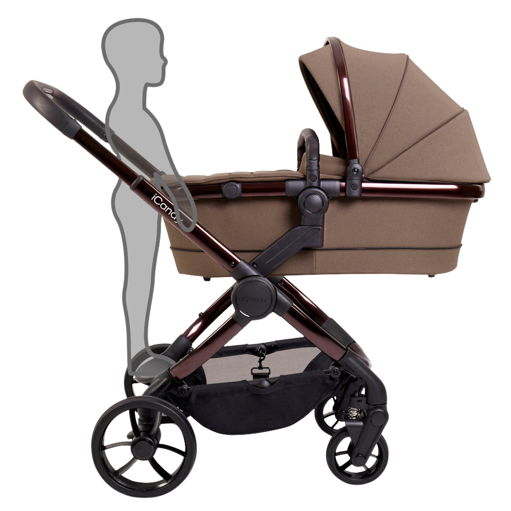 iCandy Peach 7 Stroller and Bassinet Complete Bundle - Coco