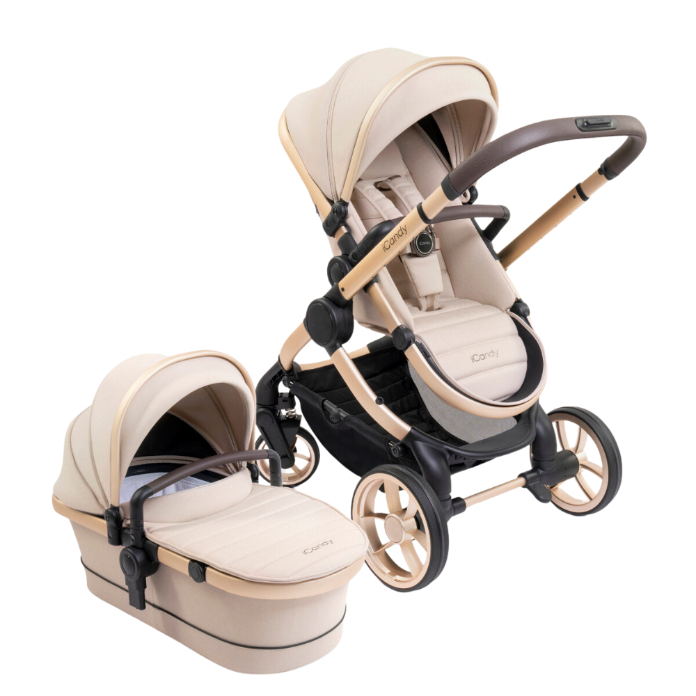 iCandy Peach 7 Single Stroller and Bassinet Biscotti iCandy World USA