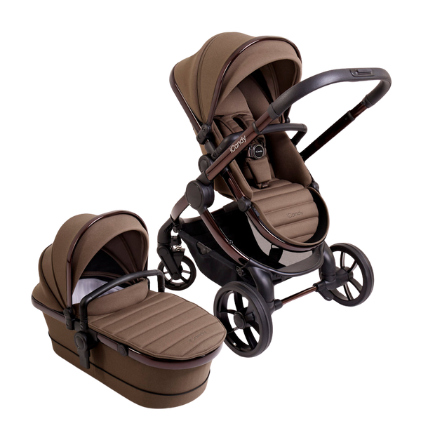 iCandy Peach 7 Coco – Designer Brown Bassinet Stroller