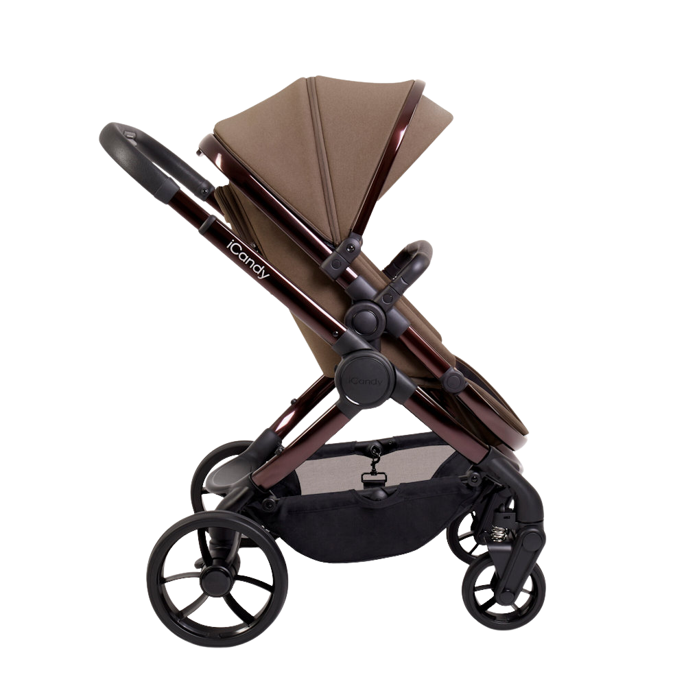 iCandy Peach 7 Stroller and Bassinet Complete Bundle Coco