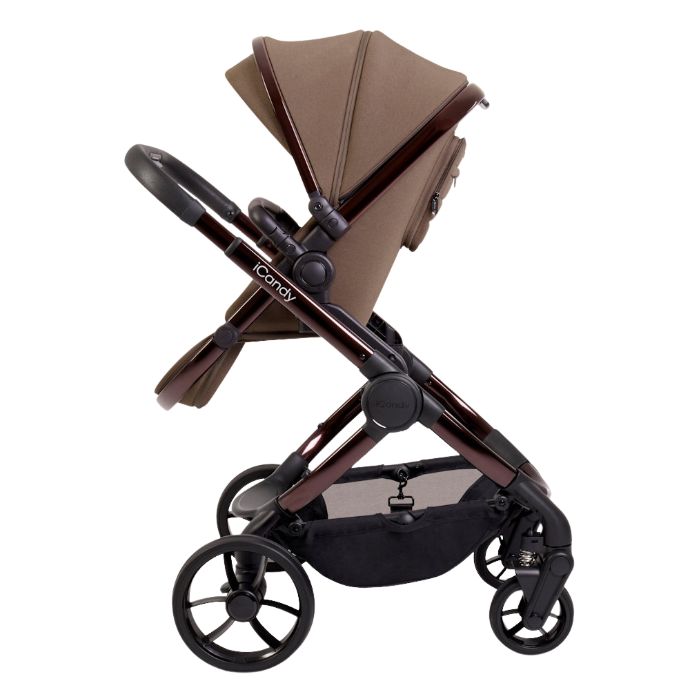 Icandy rose gold pram on sale