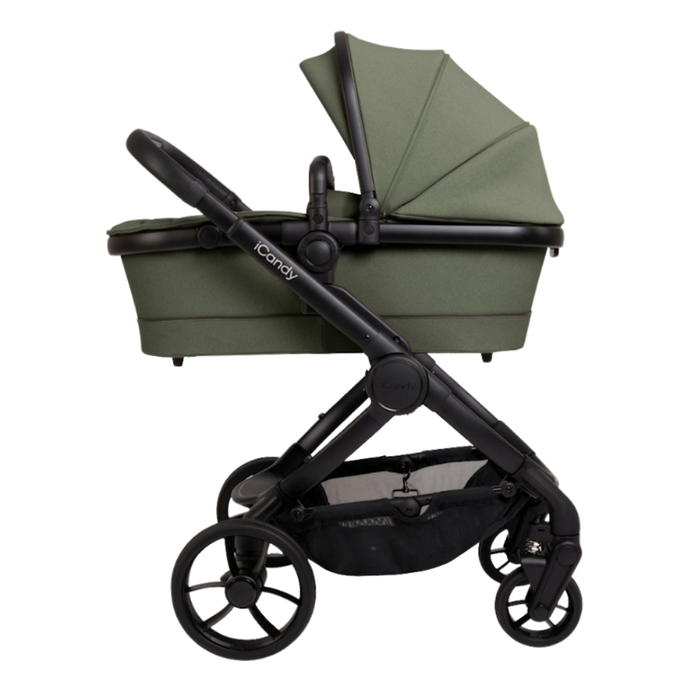 iCandy Peach 7 Single Stroller and Bassinet - Ivy