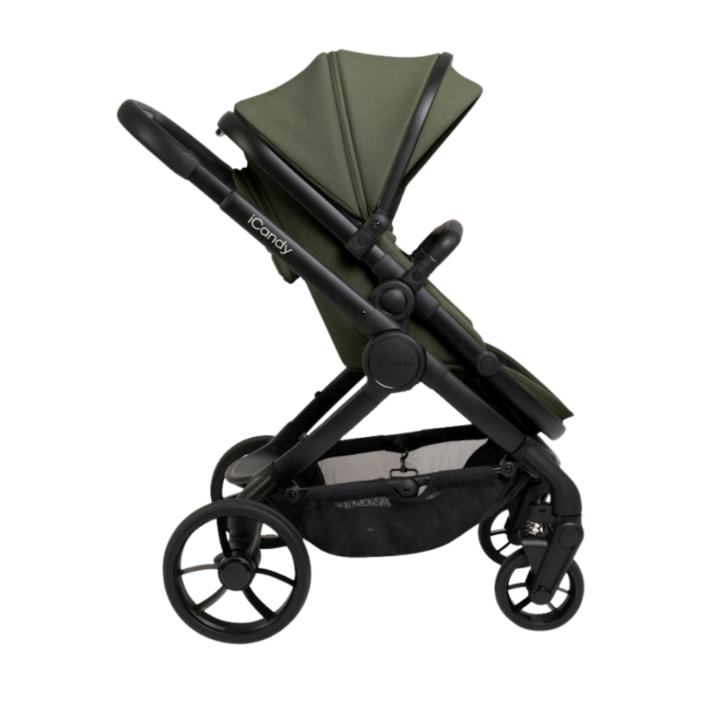 iCandy Peach 7 Stroller and Bassinet Complete Bundle - Ivy