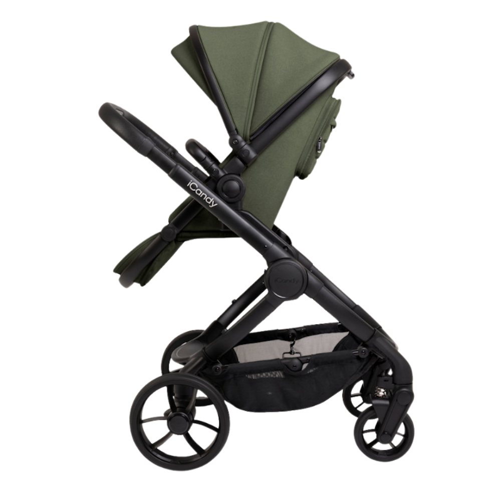 iCandy Peach 7 Single Stroller and Bassinet - Ivy