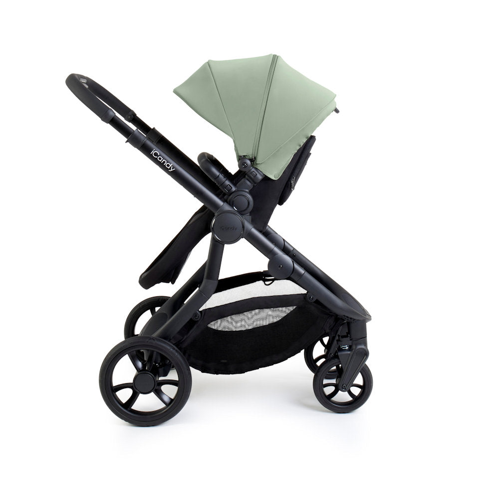 Icandy orange twin pram online