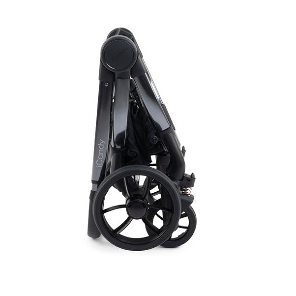 iCandy Peach 7 Single Stroller and Bassinet - Dark Grey